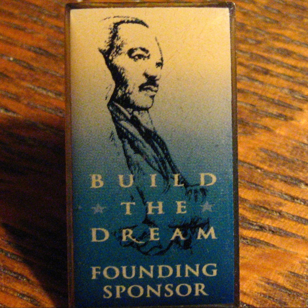 Martin Luther King Jr. Build The Dream Lapel Pin